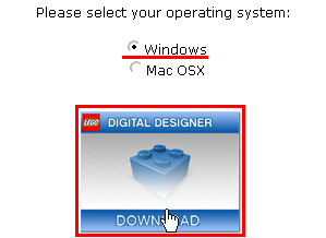 LEGO Digital Designer001
