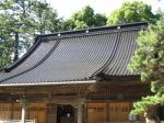 重蔵神社の屋根