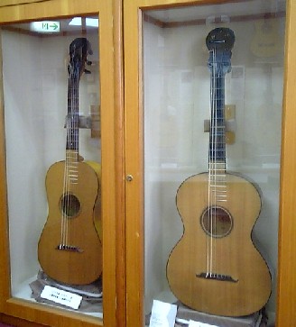 ハウザーのⅠ世１９世紀ギター