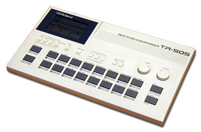 Roland TR505 Rhythm Composer レビュー | DTM機器・プラグイン 