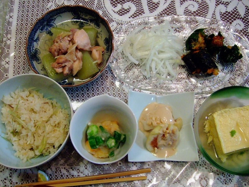 ■木村先生のお料理教室　４回目　大阪・本町　【2006年8月】 
