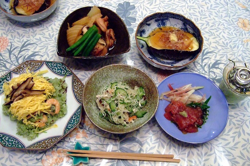 ■ 木村先生　お料理教室　和食　【2007年5月】
