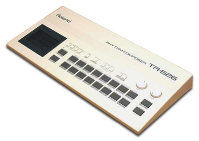 Roland TR626 リズムコンポーザー レビュー | DTM機器・プラグイン 